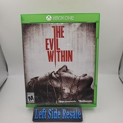 The Evil Within ( Microsoft Xbox One ) - CIB -