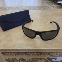 Champion Polarized Sunglasses With Case & Cleaning Cloth