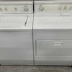 Heavy Duty Washer Dryer Set 
