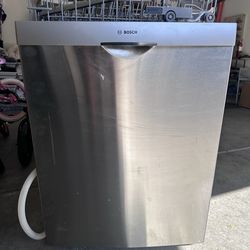 Bosch dishwasher
