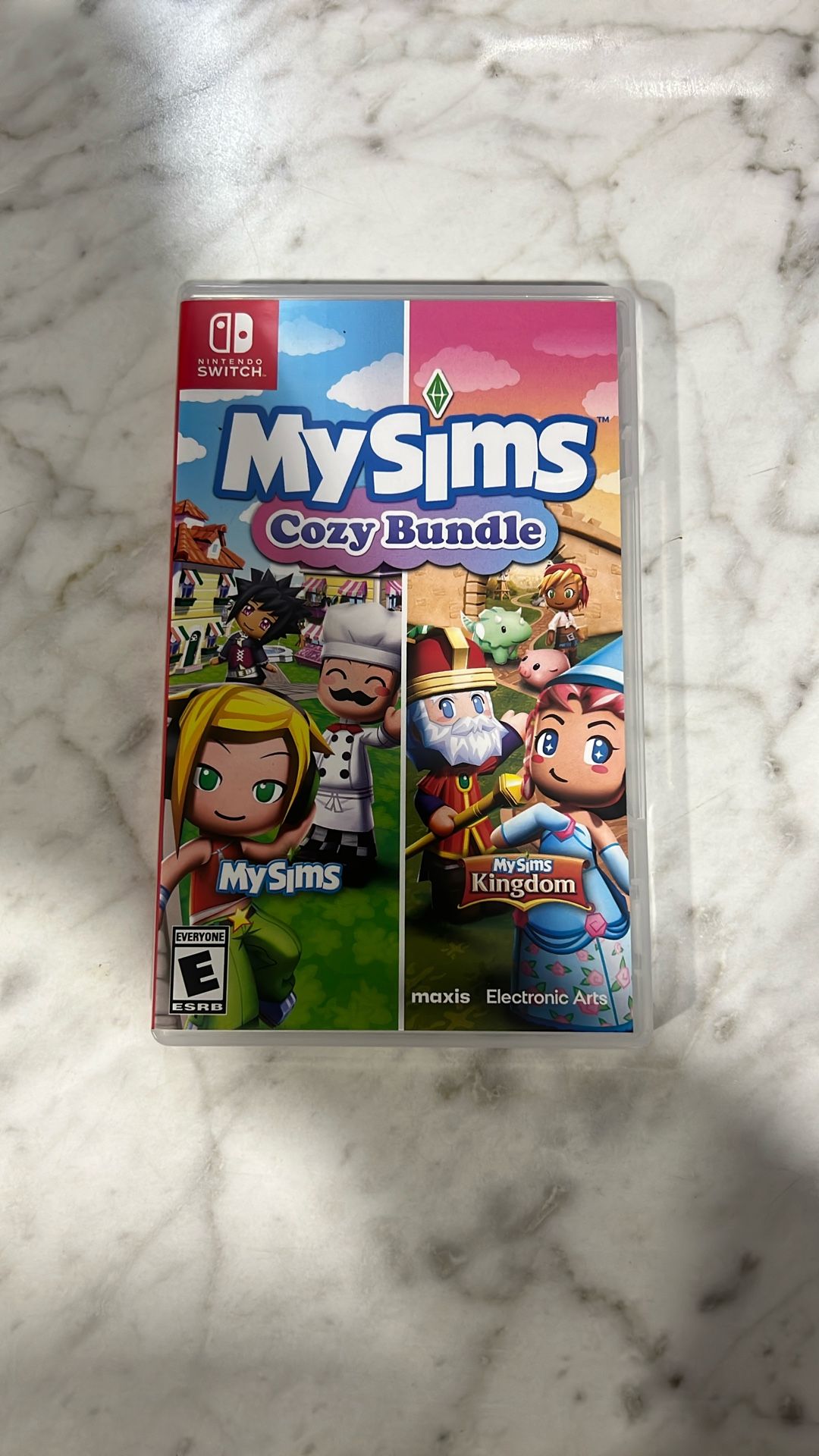 My Sims Cozy Bundle Nintendo Switch