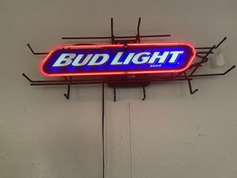 Bud Light Neon Sign