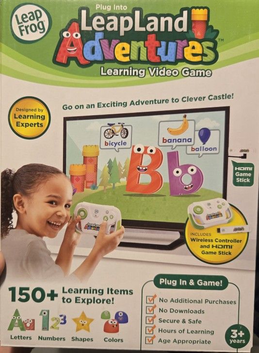 Leap Frog Educational Video Game
