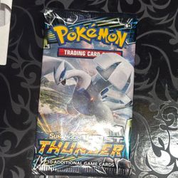 🌗Sun And Moon Lost Thunder Pokemon Pack🔥