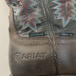 Ariat Men's WorkHog Wide Square Toe Waterproof Composite Toe Work Boot