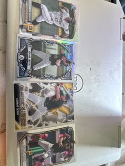 Konnor Griffin Bowman Chrome Baseball Card Lot