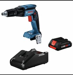 Bosh 18 volt. Drywall drill