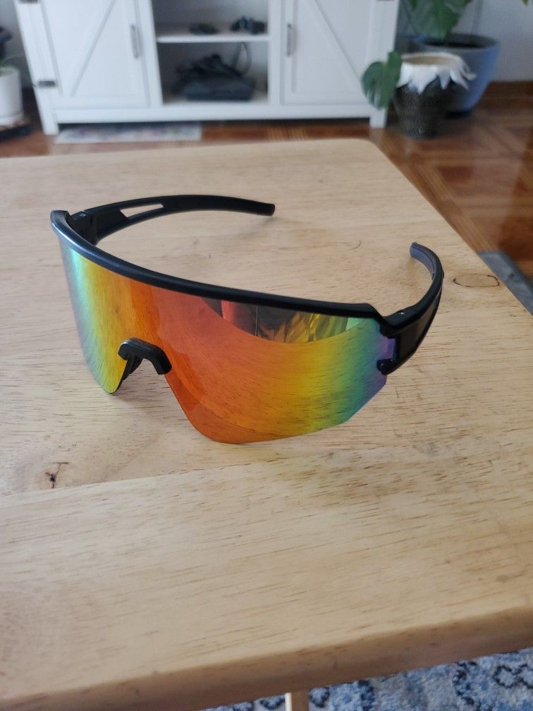  Elite Shield Wrap Sunglasses 