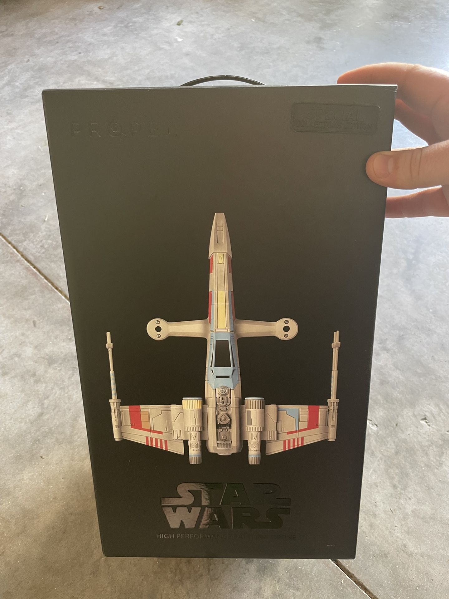 Star Wars X-Wing Drone Unopened
