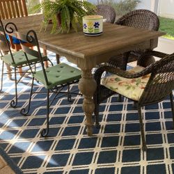 Restoration Hardware Style Table