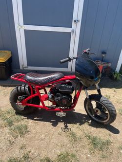 Fast ass minibike, bad ass