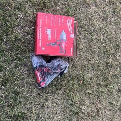 Milwaukee 1/2” Impact Wrench 