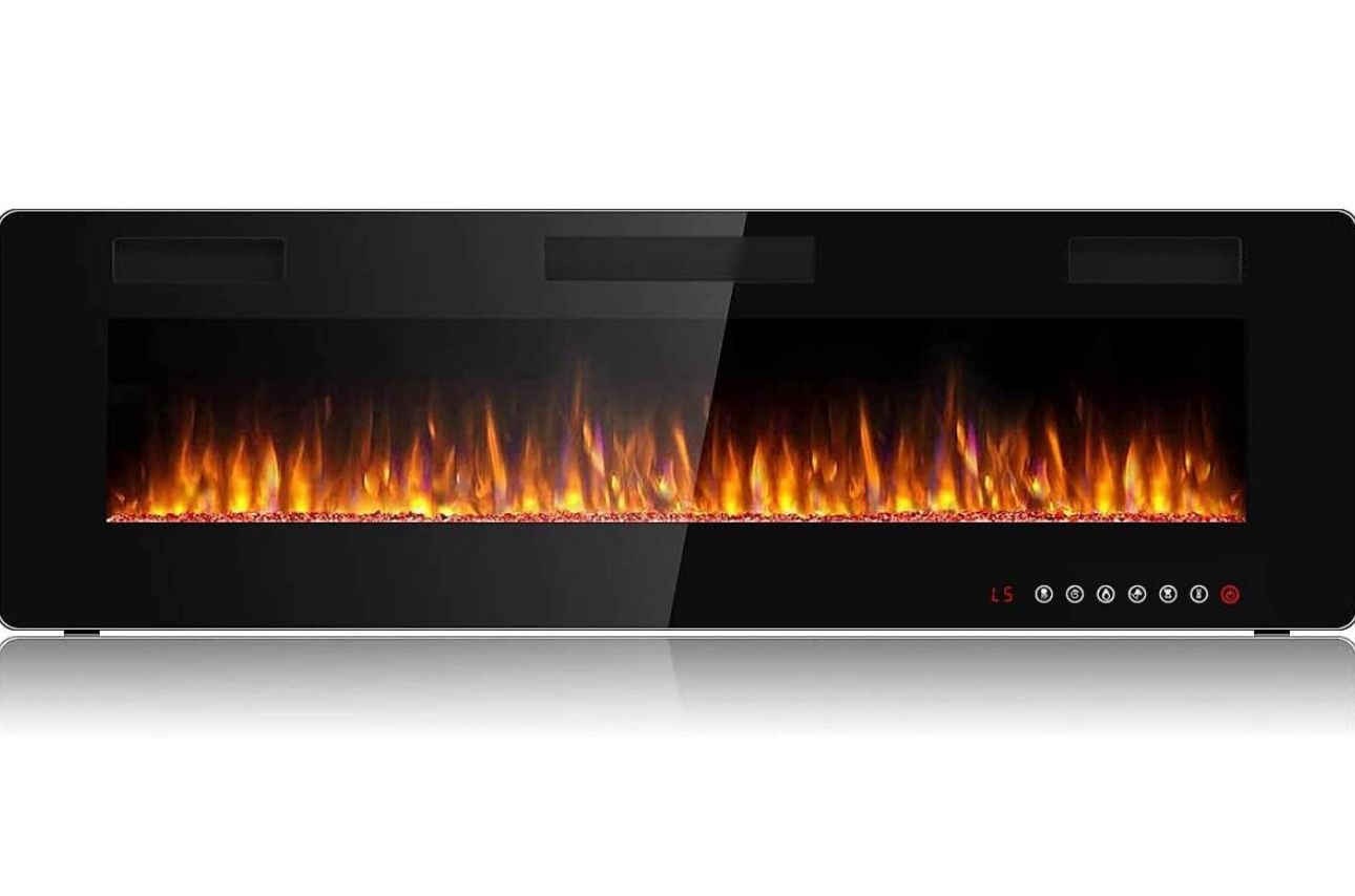 60 Inch Electric Fireplace Insert New In Box