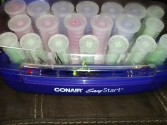 CONAIR EASY START CURLER KIT 