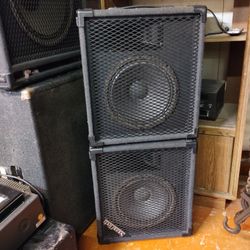 Monitor Speakers