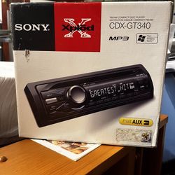 Sony Xplod Car Radio