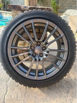 Subaru WRX 11-14 wheels