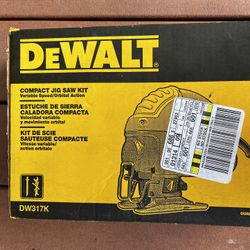 DeWALT  Extra Powder Corded Jigsaw