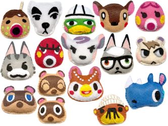 Animal Crossing Christmas Ornaments Or Plushies