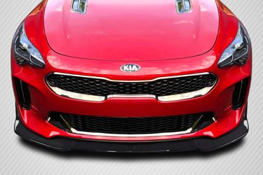 Blemished Universal Carbon Creations Adjustable Front Splitter - 3 Piece