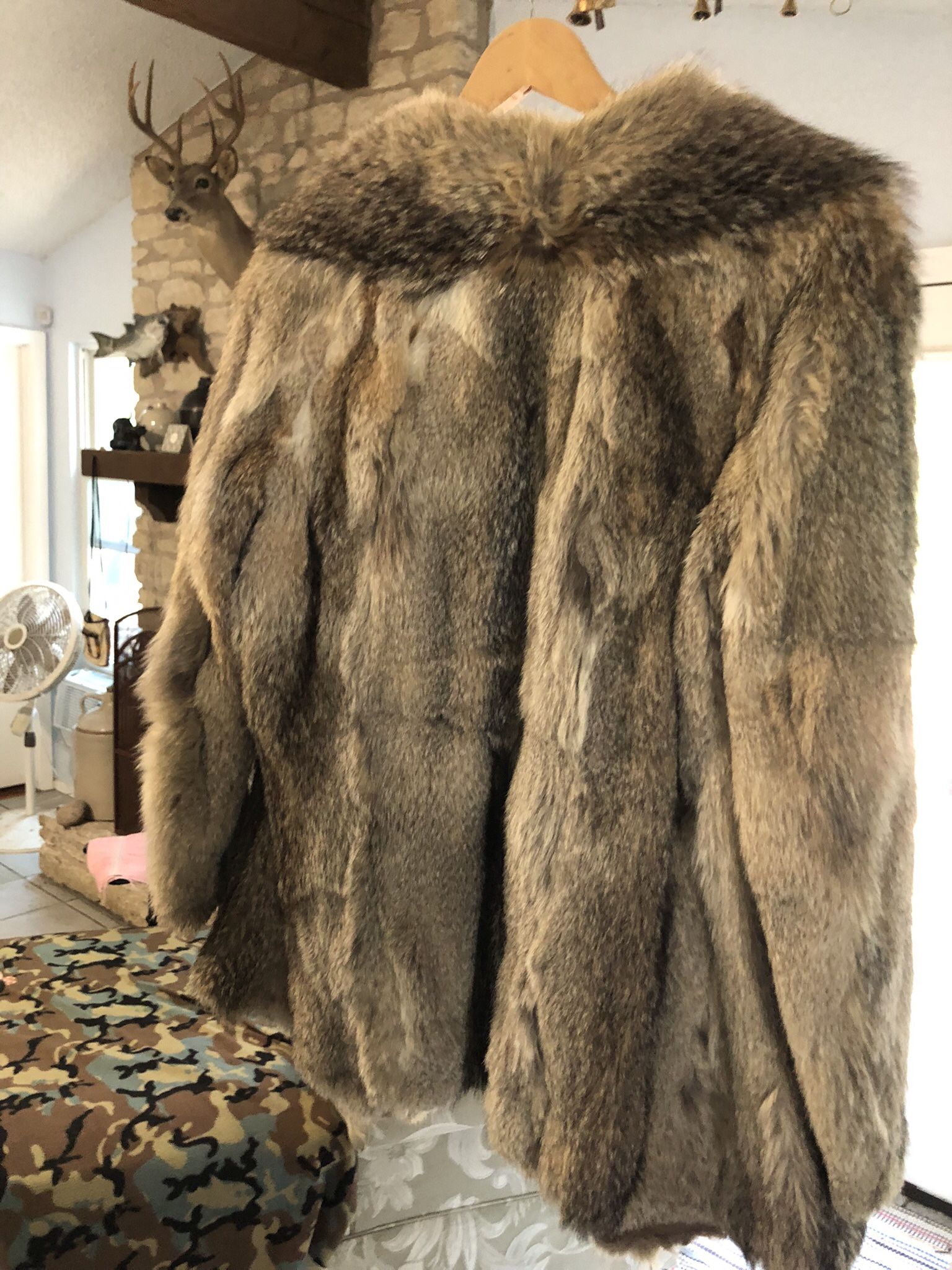 Real Fur Coat