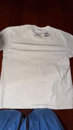 Signed shirt by tren twins and Adam yu youngla