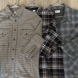 Flannel Long-Sleeve / Jacket
