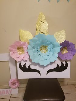 Unicorn Birthday Decorations