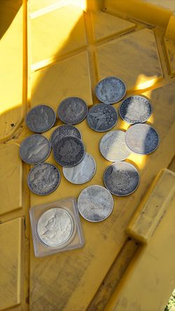 Silver dollars