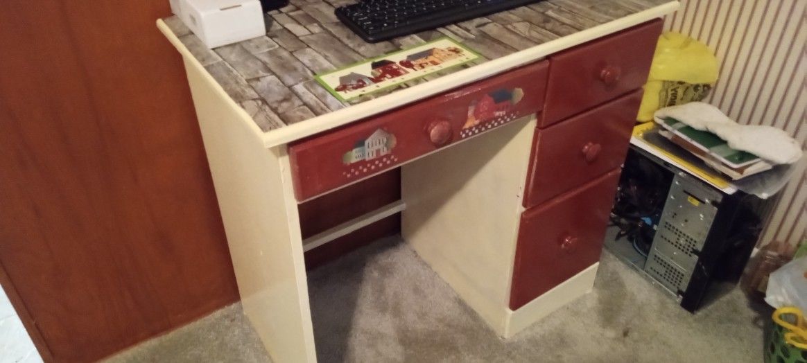 Wooden Childs Desk
