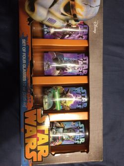 StarWars set 10oz set of 4