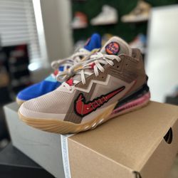 Nike Space Jam x LeBron 18 Low EP 'Wile E. x Roadrunner' 