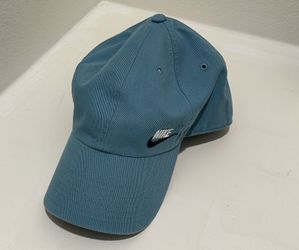 Nike Heritage Baseball Cap Blue Embroidered Logo