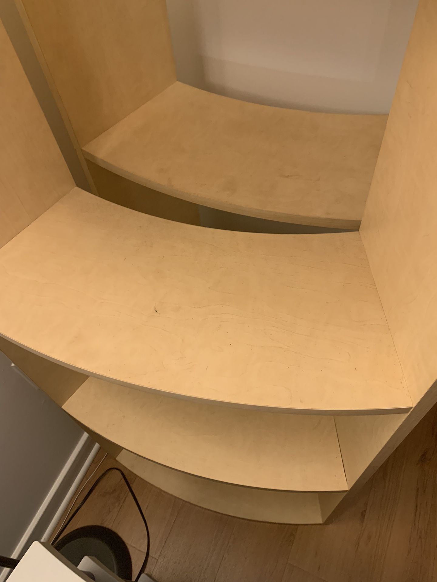 Wooden Shelves (2)