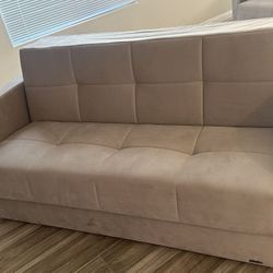 sleeper Sofa With Storage  kilim   (2 Sofas  ($400 Both)