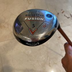 Callaway Big Bertha Fusion Ladies 5 Wood 19 Degree
