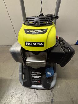Gas Pressure Washer with Honda GCV160 Engine