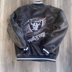 Raiders Jacket, Jersey And Beanie 