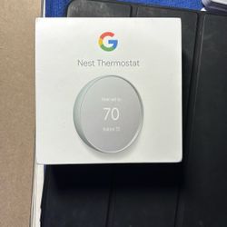 Nest thermostat 