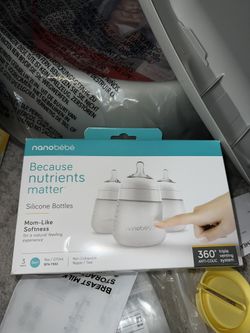 Brand New Nano Bebe Bottles