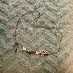 Peter Pan Necklace 