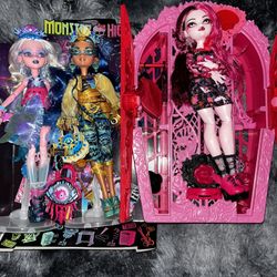 Monster High Dolls 