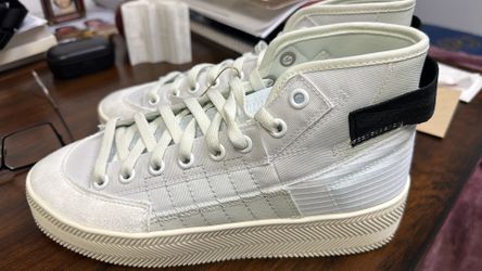 adidas parley nizza cloud white hi