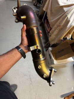 PRL Catless Downpipe. 10th Gen civic Si