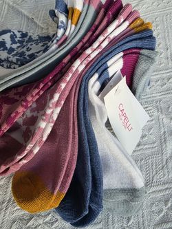 Womens Casual Ankle Socks, 8 Pair