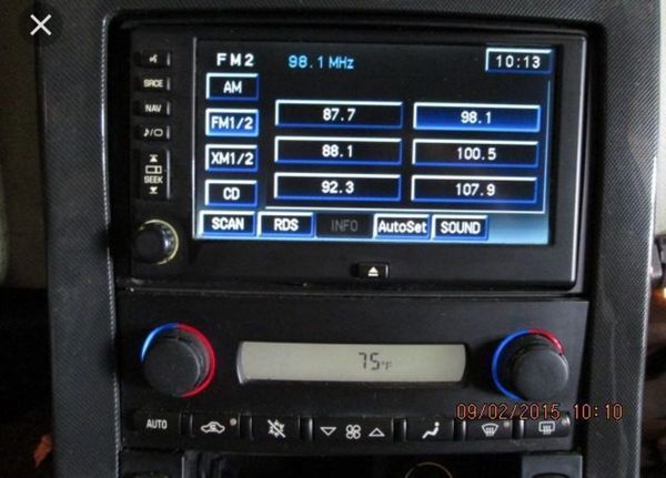 C6 Corvette Navigation Radio 05 13 For In Winter Park Fl Offerup C6 Corvette Navigation Radio 05 13