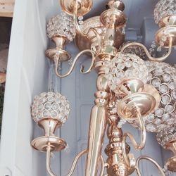 Classic Old School Candle Holders Good Condition