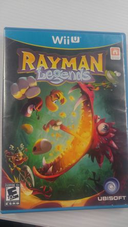 Rayman Legends Game