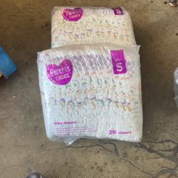 Brand New Diapers Size 5 And 2 
