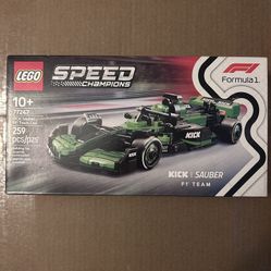 Kick Sauber F1 Team Lego Set